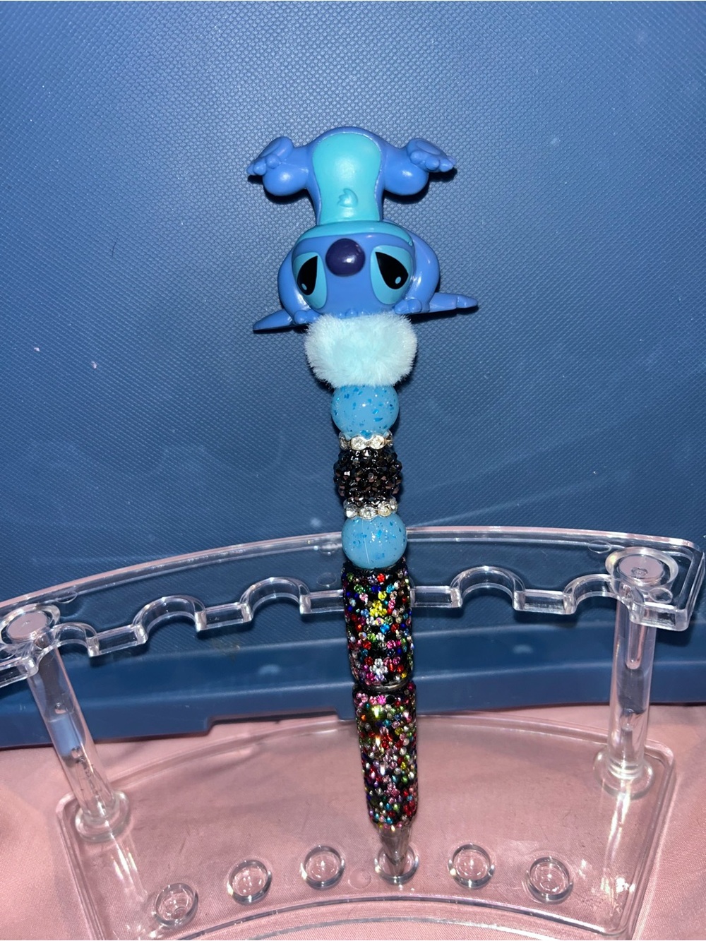Stitch beaded pen